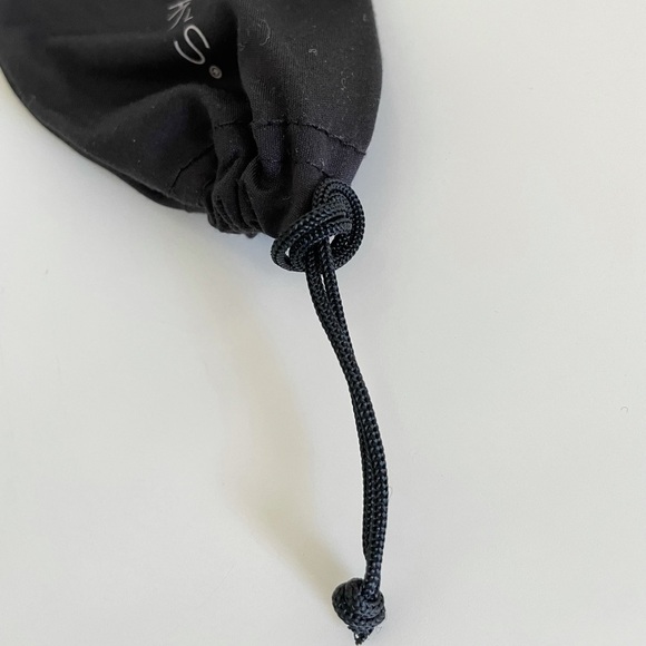 Shady Rays Sunglasses Black Scrunch Pouch Dust Bag - Picture 8 of 9